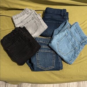 Children’s Place 5 Denim Jean Bundle